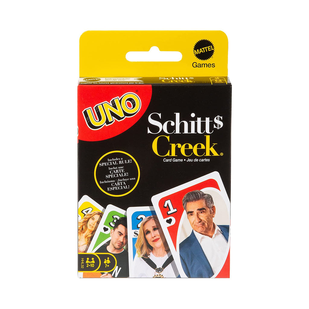 Mattel Schitts Creek Uno Card Game