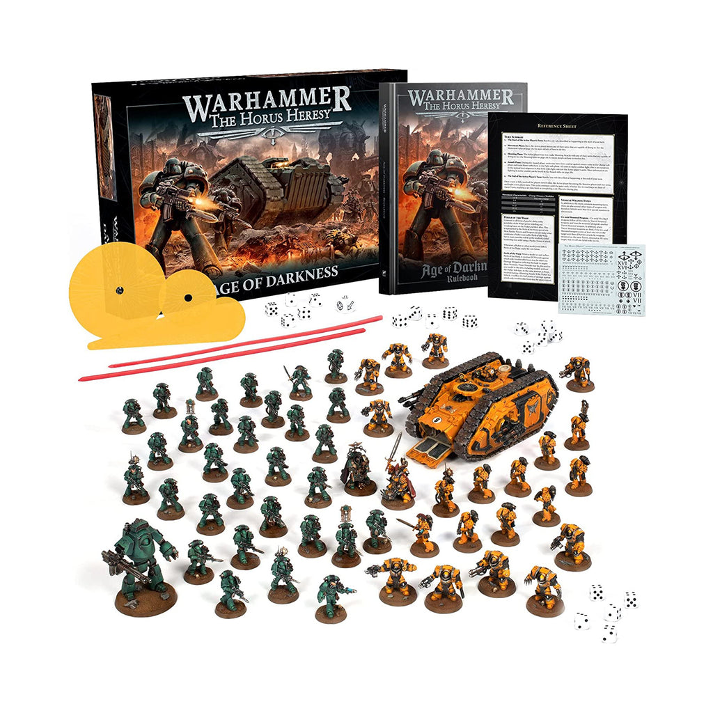 Warhammer The Horus Heresy Age Of Darkness Building Set