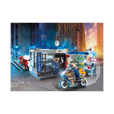 Playmobil City Action Police Escape Building Set 70568 - Radar Toys