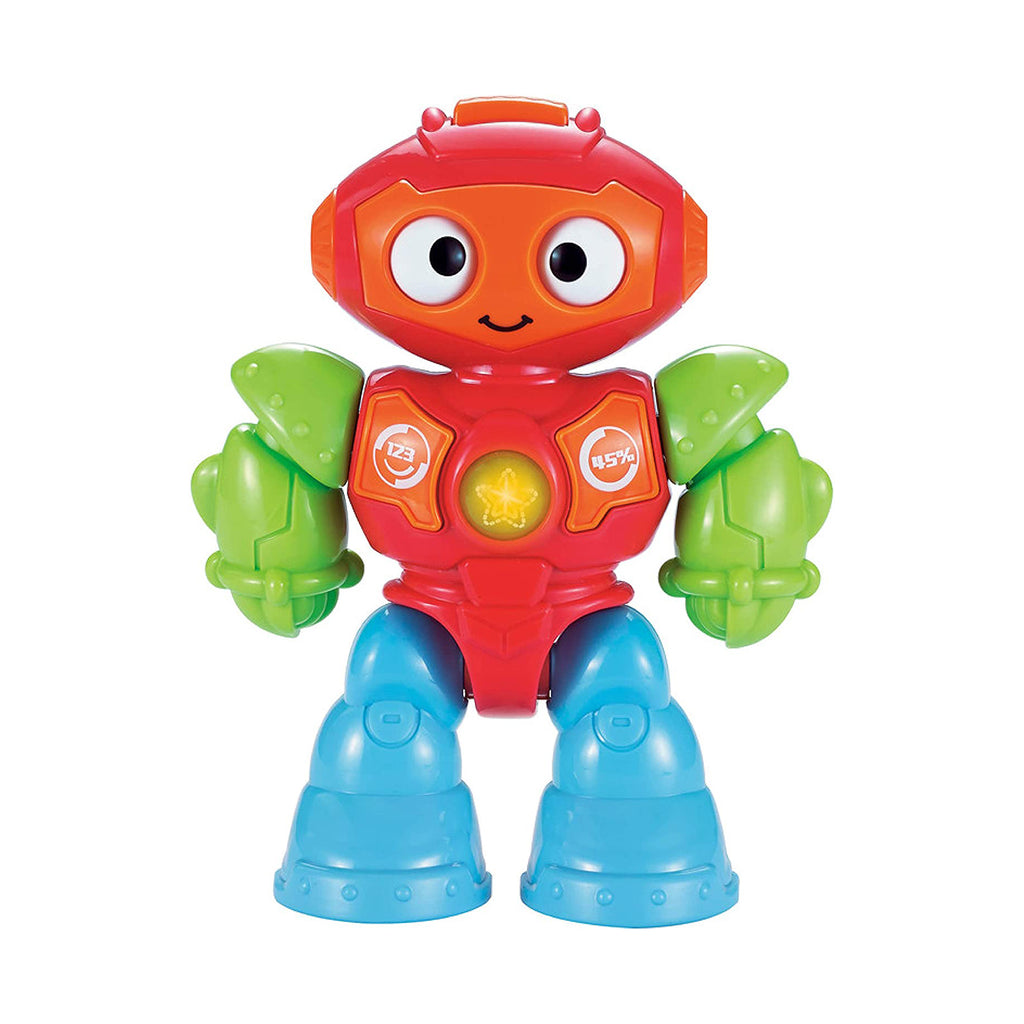 Kidoozie Lights 'N Sounds Robot Activity Toy