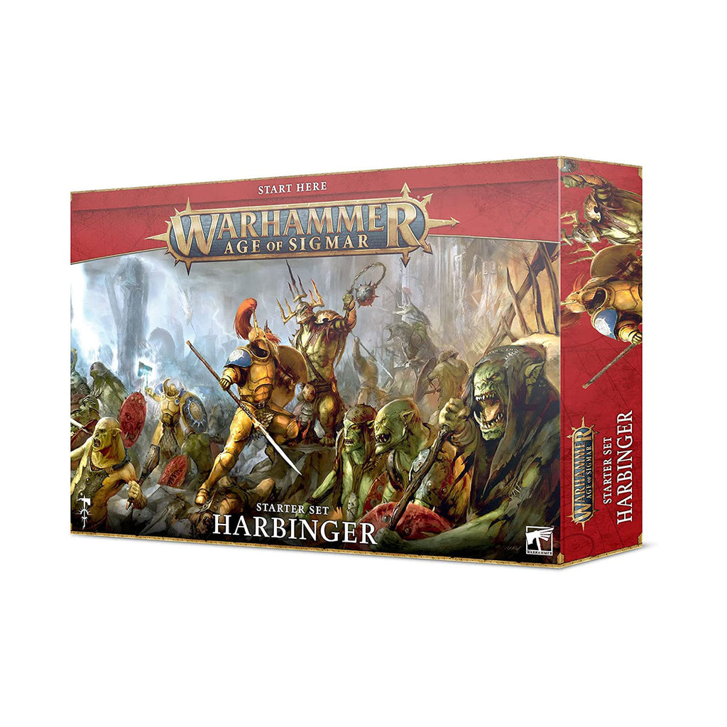 Warhammer Age Of Sigmar Harbinger Starter Set