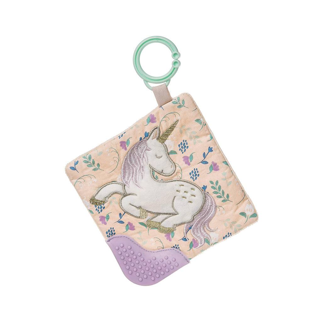 Twilight Baby Unicorn Crinkle Teether - Radar Toys