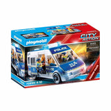 Playmobil City Action Police Van With Lights And Sound Building Set 70899 - Radar Toys