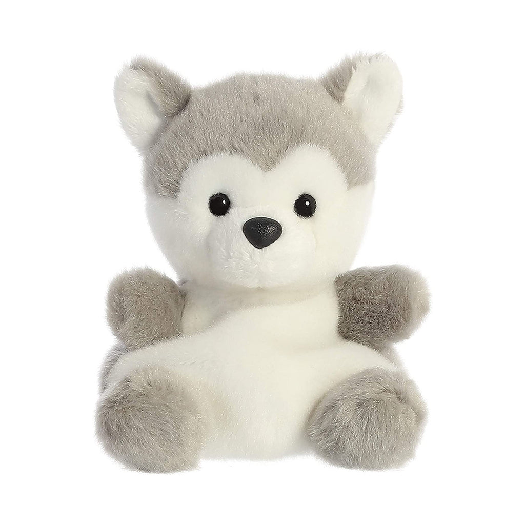 Aurora Palm Pals Busky Husky 5 Inch Plush Figure