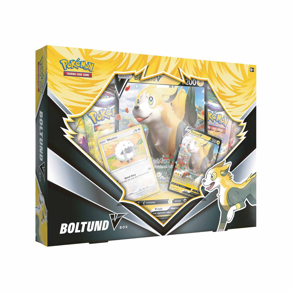 Pokemon Boltund V Box Set