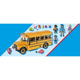 Playmobil School Bus Building Set 70983 - Radar Toys