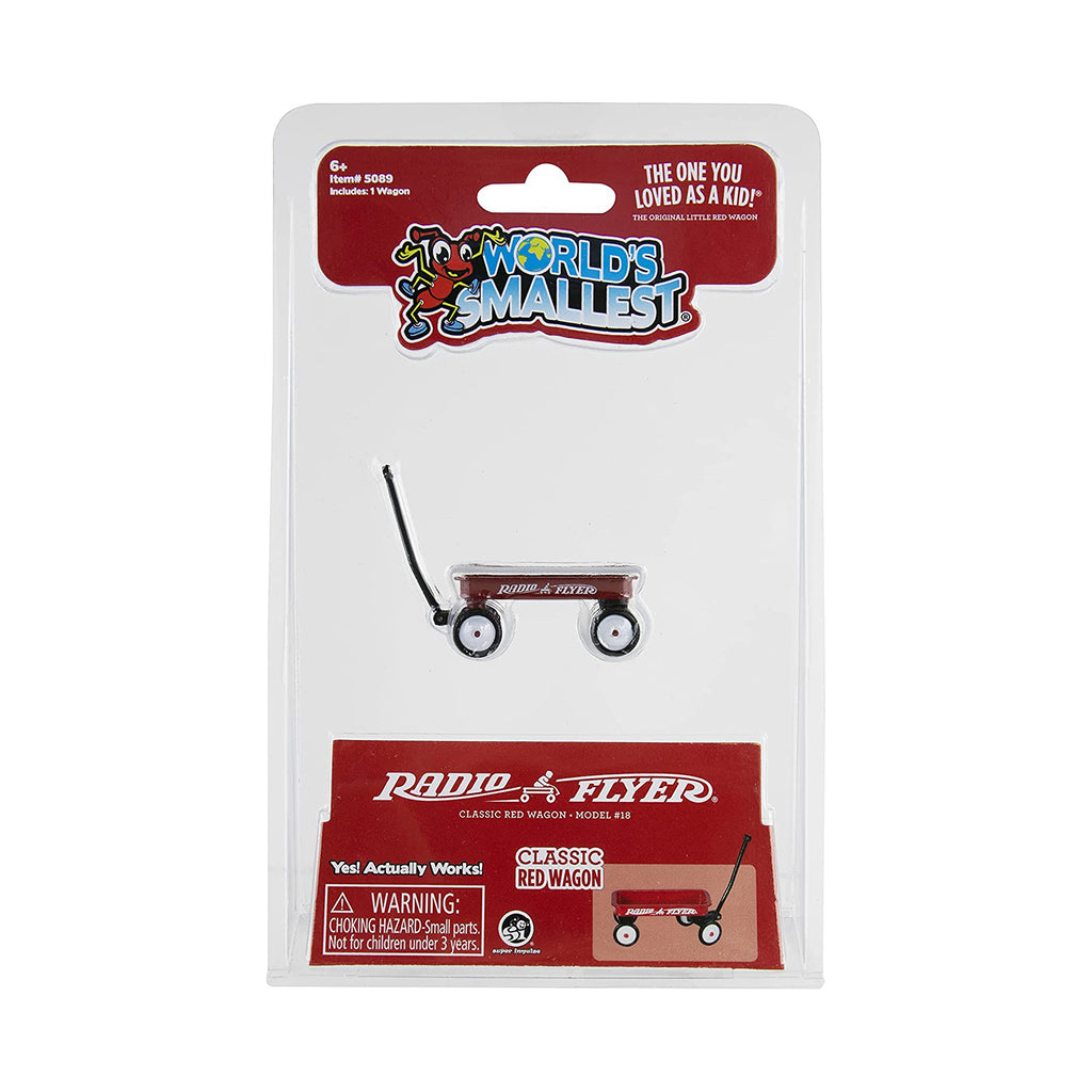 Super Impulse World's Smallest Radio Flyer Wagon - Radar Toys