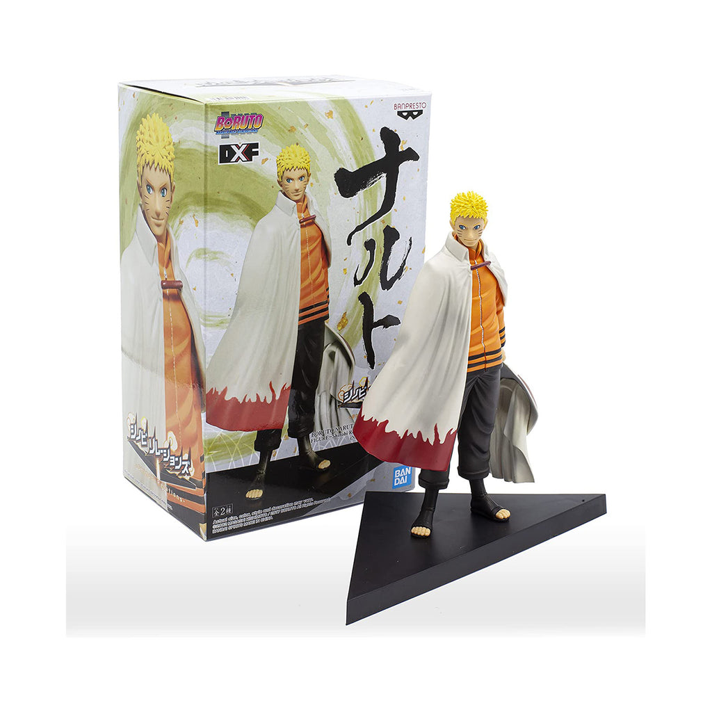 Banpresto Boruto Naruto Next DXF Shinobi Relations Naruto Comeback Figure