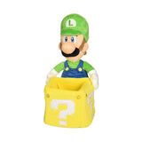Super Luigi With Coin Box 9 Inch Plush - Radar Toys