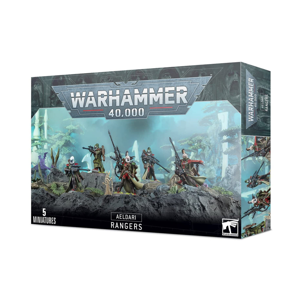 Warhammer 40,000 Aeldari Rangers Building Set