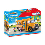 Playmobil School Bus Building Set 70983 - Radar Toys