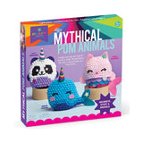 Playmonster Craft Tastic Mythical Pom Animal Set - Radar Toys