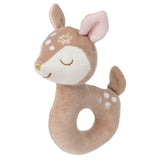 Itsy Glitzy Fawn Rattle - Radar Toys