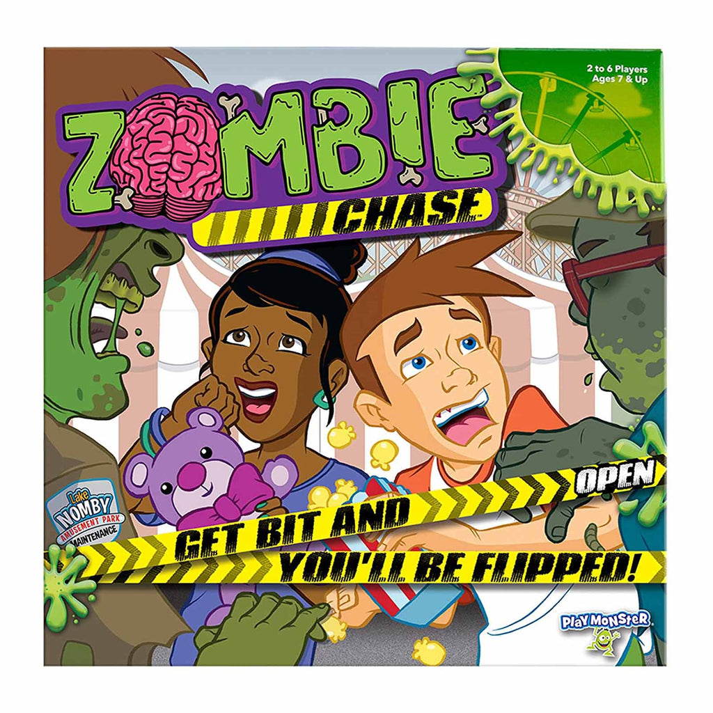 Playmonster Zombie Chase Board Game