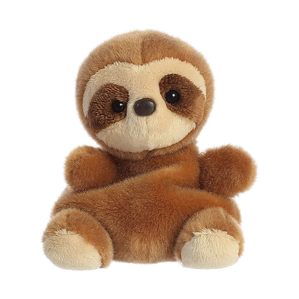 Aurora Palm Pals Slomo Sloth 5 Inch Plush Figure