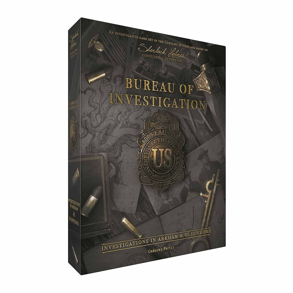 Sherlock Holmes Bureau Of Investigation Board Game