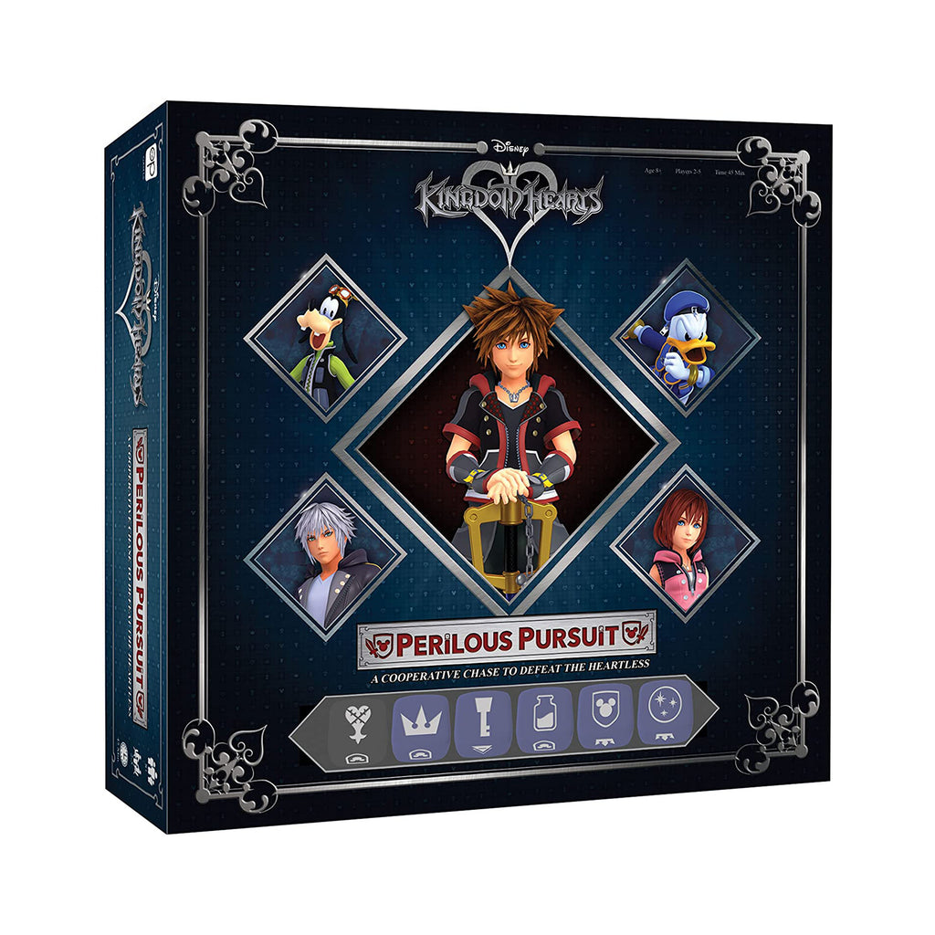 USAopoly Kingdom Hearts Perilous Pursuit Board Game