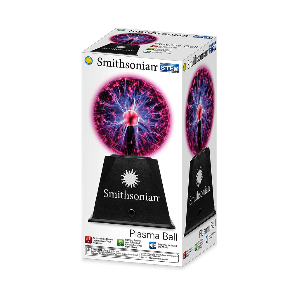 Family Games America Smithsonian Plasma Ball - Radar Toys