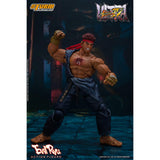 Storm Collectibles Ultimate Street Fighter IV Evil Ryu Action Figure - Radar Toys