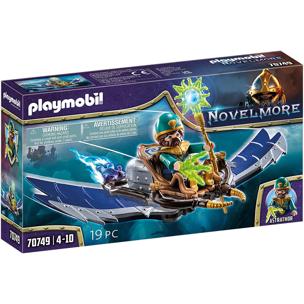 Playmobil Novelmore Violet Vale Air Magician Building Set 70749 - Radar Toys