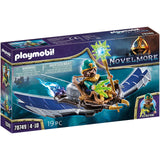 Playmobil Novelmore Violet Vale Air Magician Building Set 70749 - Radar Toys