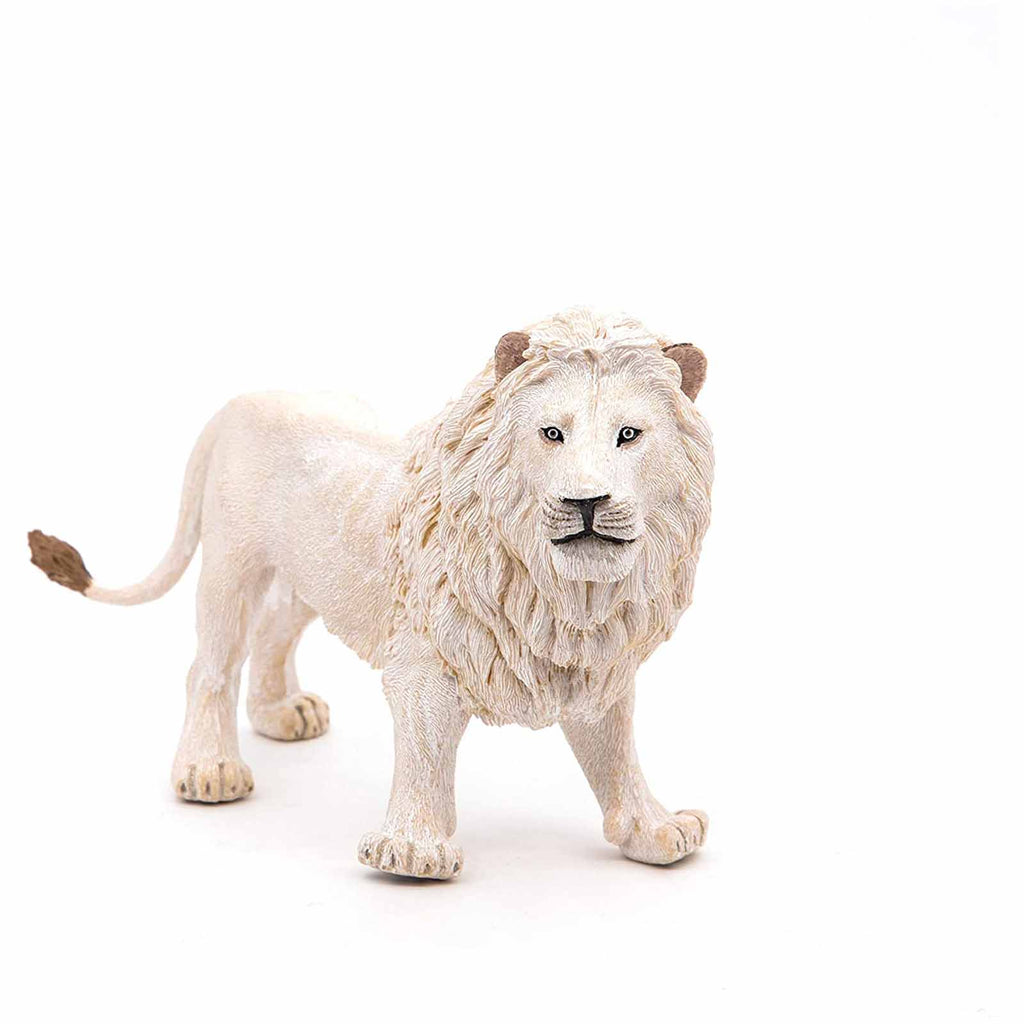 Papo White Lion Animal Figure 50074