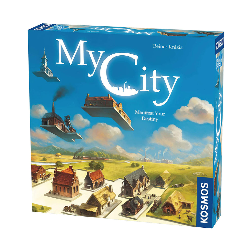 Thames And Kosmos My City Fantasy Board Game