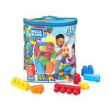 Mega Bloks First Builders 80 Piece Blue Bag - Radar Toys
