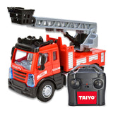 Thinair Mini Utilities Red Fire Truck R/C 1:40 Scale Car - Radar Toys