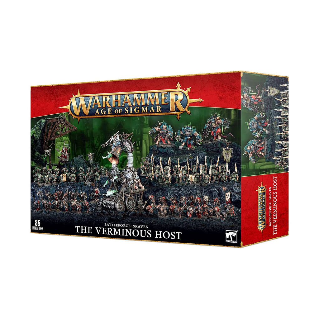 Warhammer Age Of Sigmar Skaven The Vermintide Host Battleforce - Radar Toys