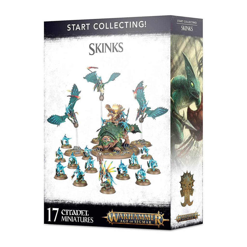 Warhammer Age Of Sigmar Start Collecting Skinks Set - Radar Toys
