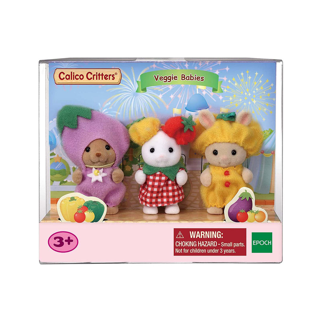 Calico Critters Veggie Babies Figure Set - Radar Toys