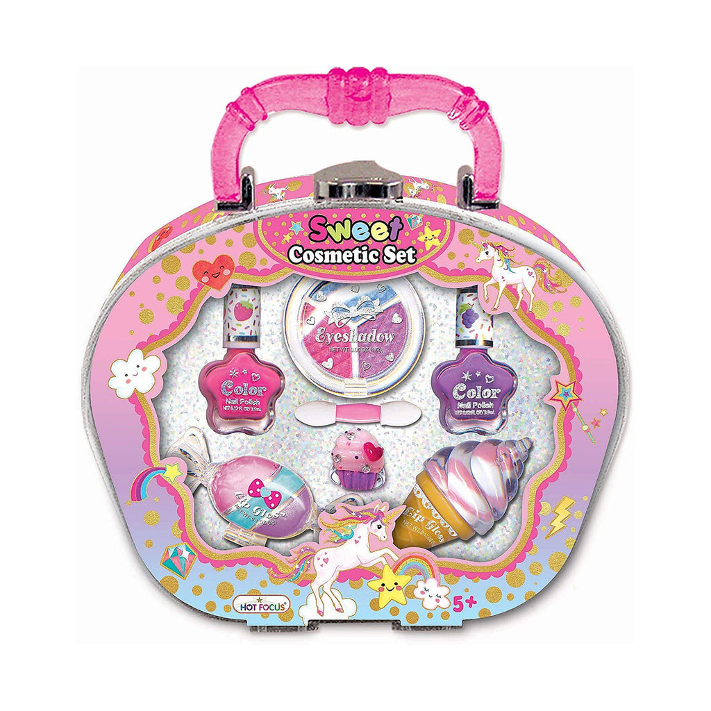 Hot Focus Sweet Cosmetic Unicorn Set - Radar Toys