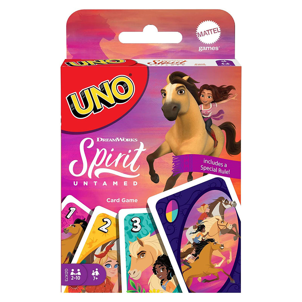 Uno Licensed Spirit Card Game