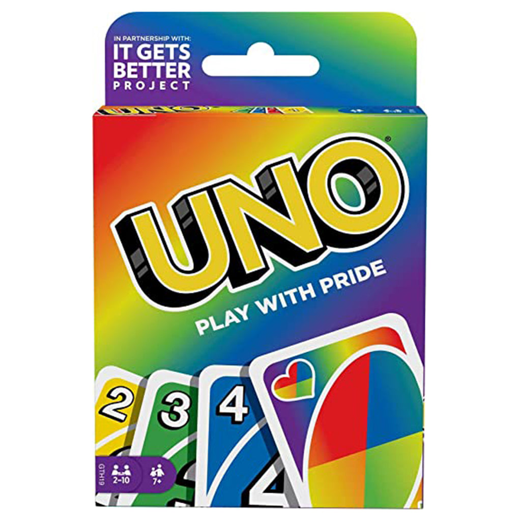 Uno Play With Pride Card Game