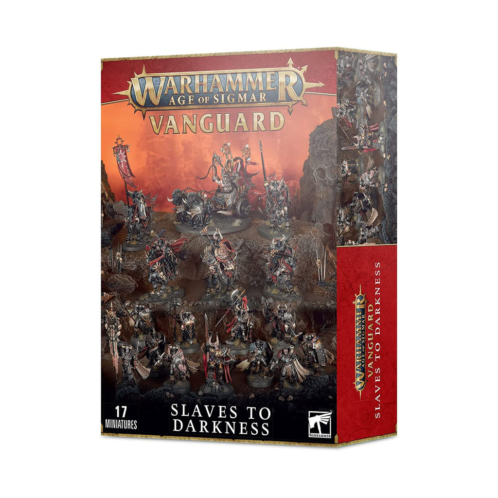 Warhammer Age Of Sigmar Slaves To Darkness Vanguard Set - Radar Toys