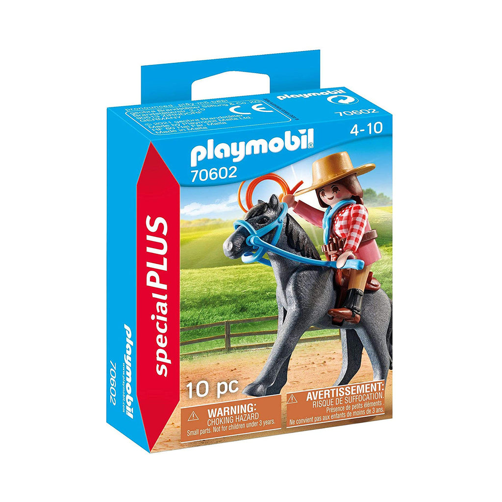 Playmobil Special Plus Western Horseback Ride Building Set 70602 - Radar Toys