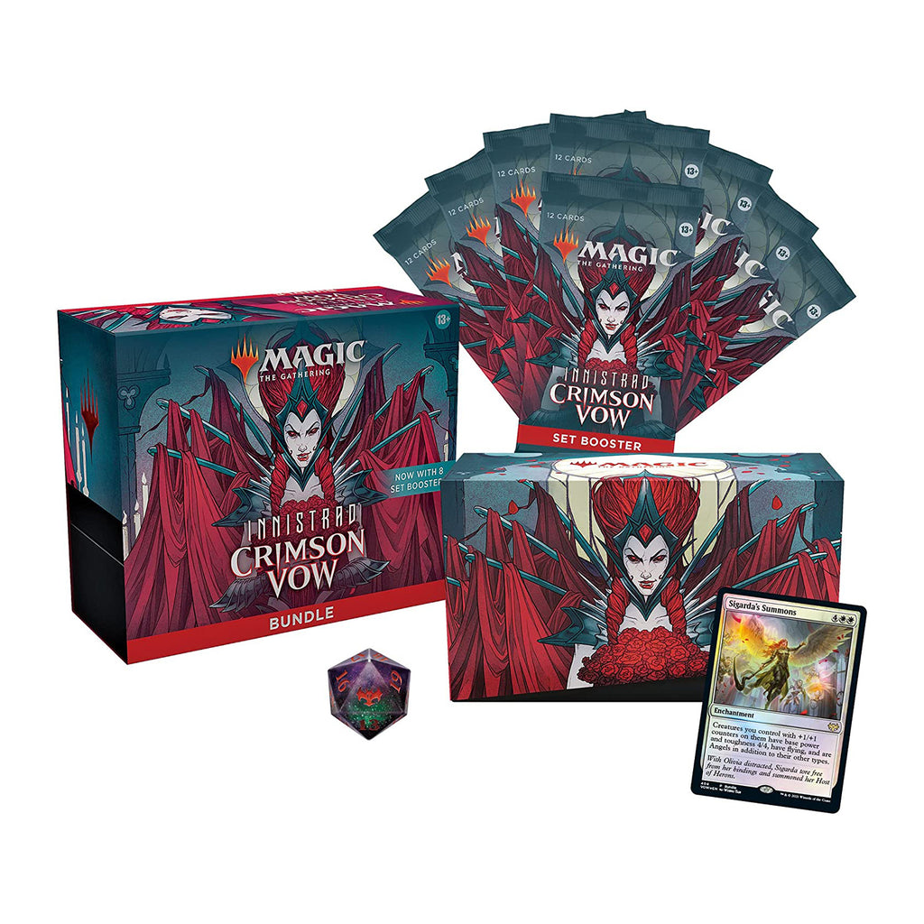 Magic The Gathering Innistrad Crimson Vow Bundle Set - Radar Toys