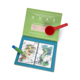 Melissa And Doug Water Wow Animal Antics Deluxe Reusable Activity Pad - Radar Toys