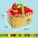 The Very Hungry Caterpillar Picnic Basket Plush Toy - Radar Toys