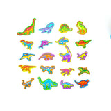 Melissa And Doug Wooden Dinosaur Magnets Set - Radar Toys