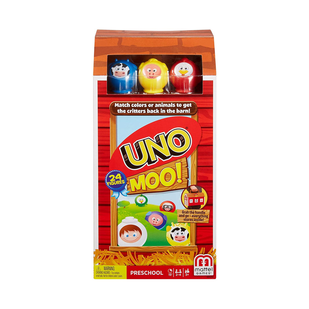 Uno Moo The Card Game