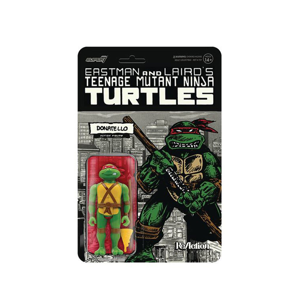Teenage Mutant Ninja Turtles Variant PX Donatello ReAction Figures