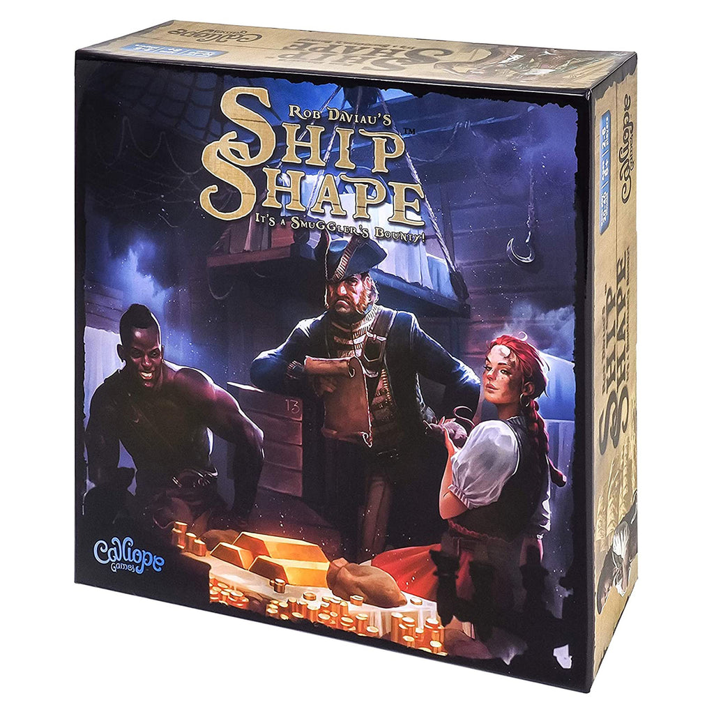 Ship Shape Board Game