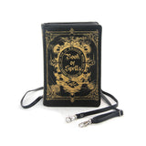 Book Of Spells Clutch Bag Vinyl Wallet - Radar Toys