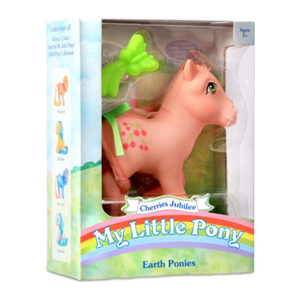 Schylling My Little Pony Earth Ponies Cherries Jubilee Figure