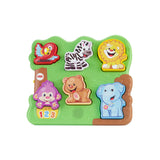 Fisher Price Laugh And Learn Zoo Animal Puzzle - Radar Toys