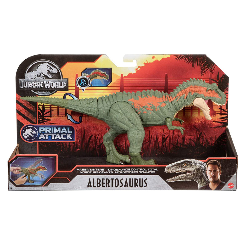 Jurassic World Massive Biters Albertosaurus Dinosaur Figure