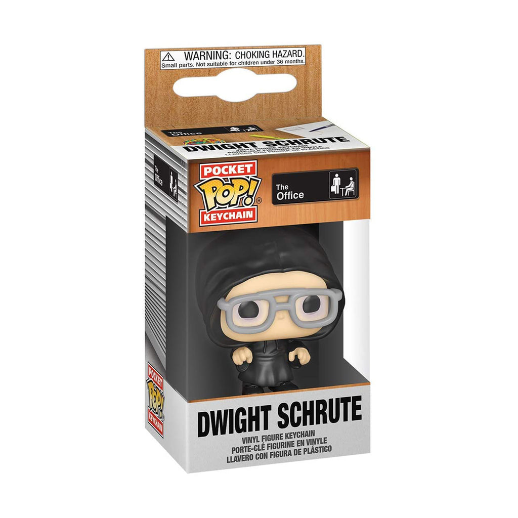Funko The Office Pocket POP Dark Lord Dwight Figure Keychain
