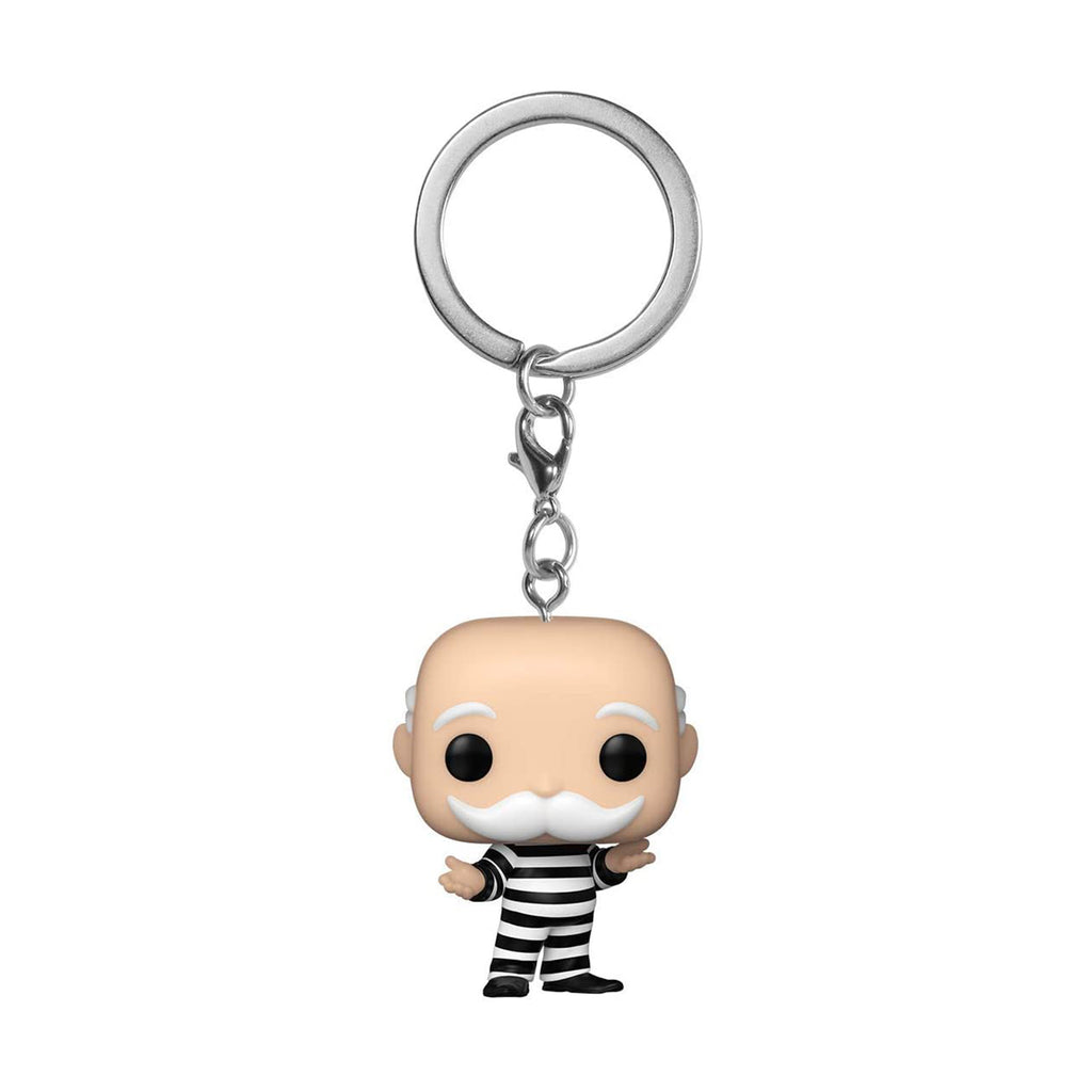 Funko Monopoly Pocket POP Criminal Uncle Pennybags Figure Keychain